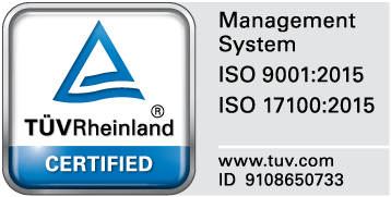 CERTIFIED ISO 9001:2015 - ISO 17100:2015