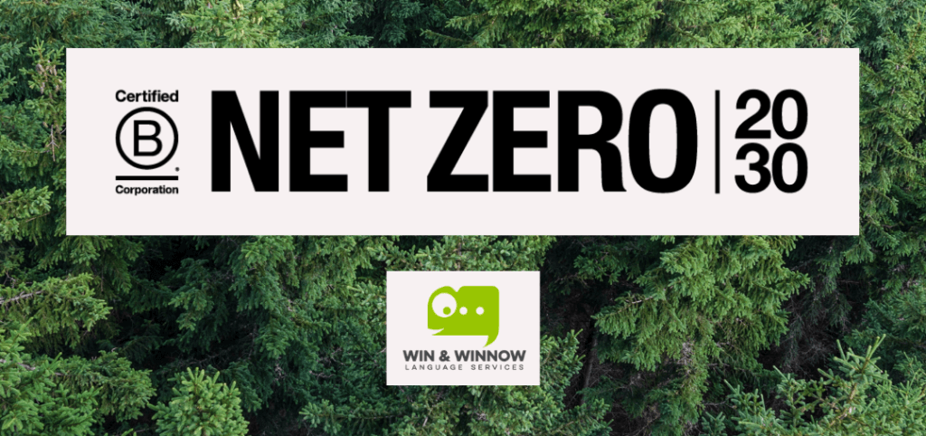 Net Zero 2030 Win And Winnow
