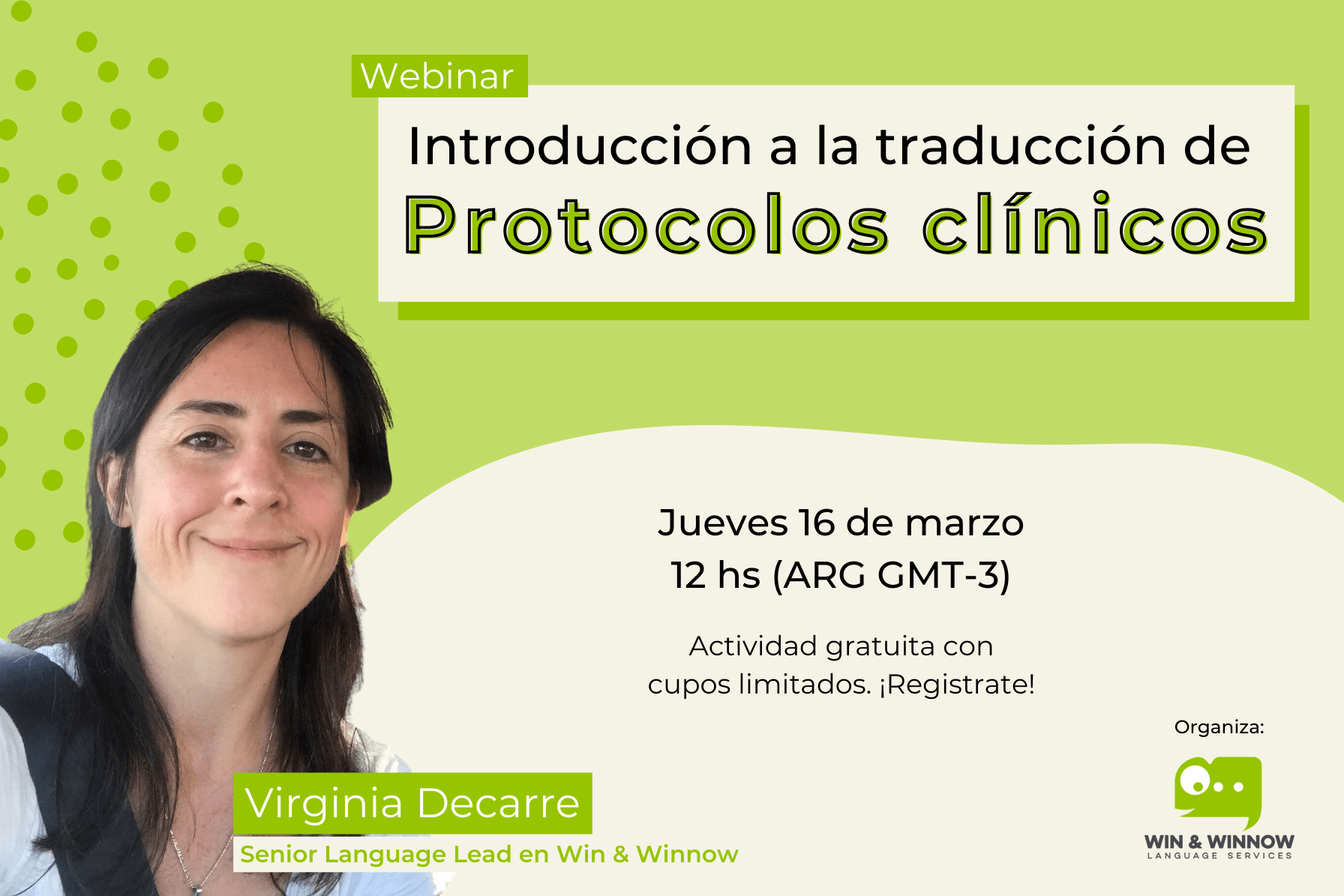 Winnow Academy: Introducción a la traducción de protocolos clínicos