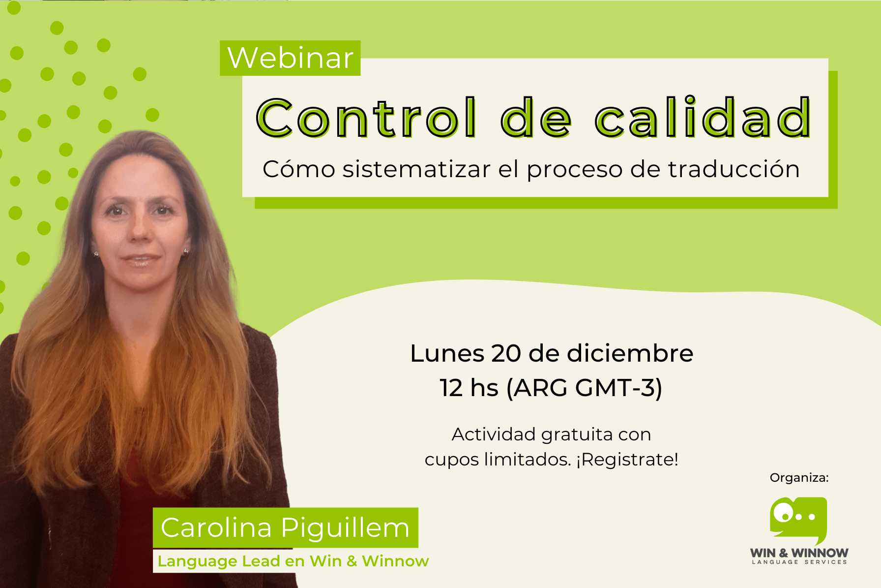 Winnow Academy: Control de calidad en la traducción