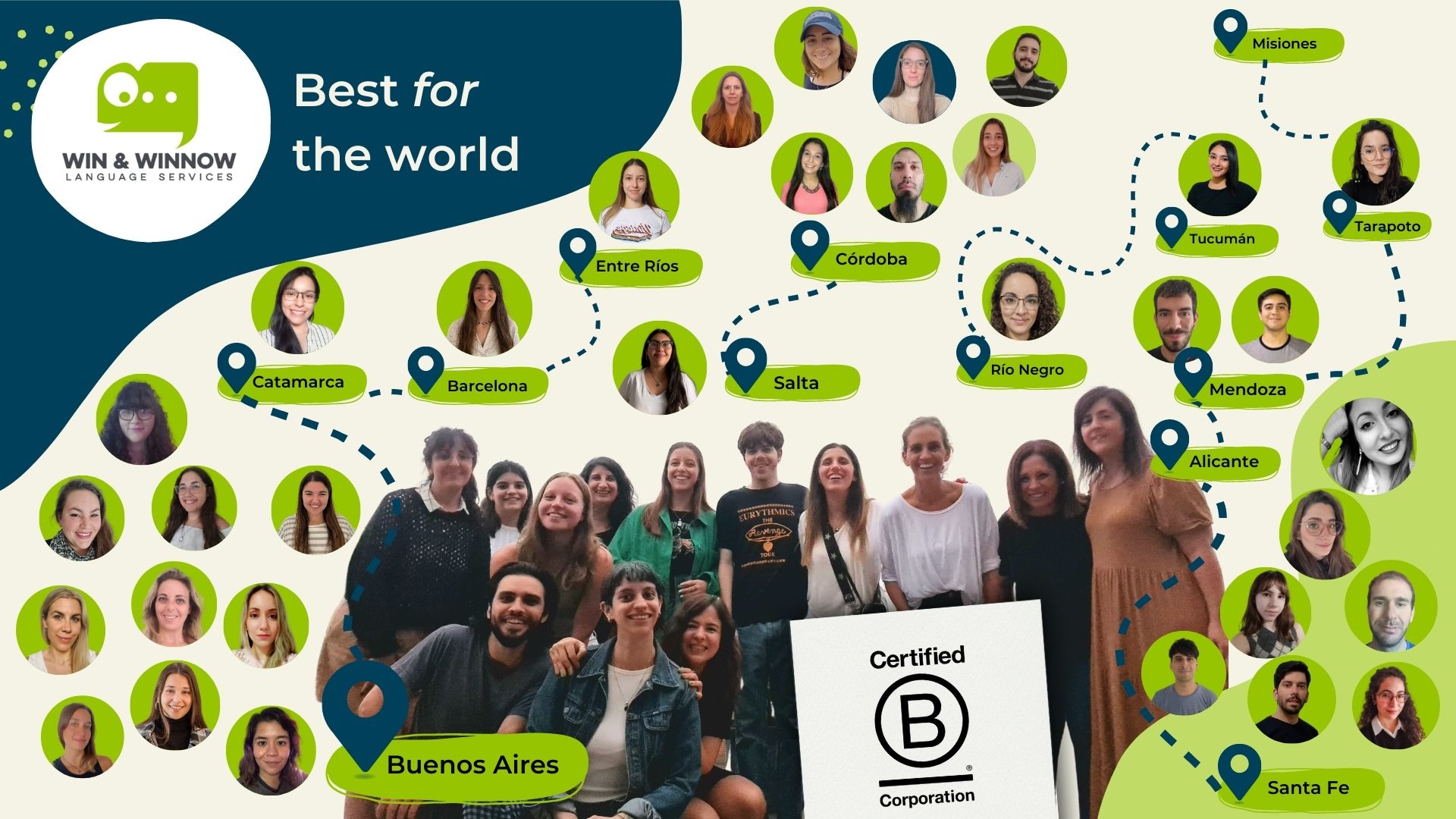 Win & Winnow, A Re-Certified B Corporation