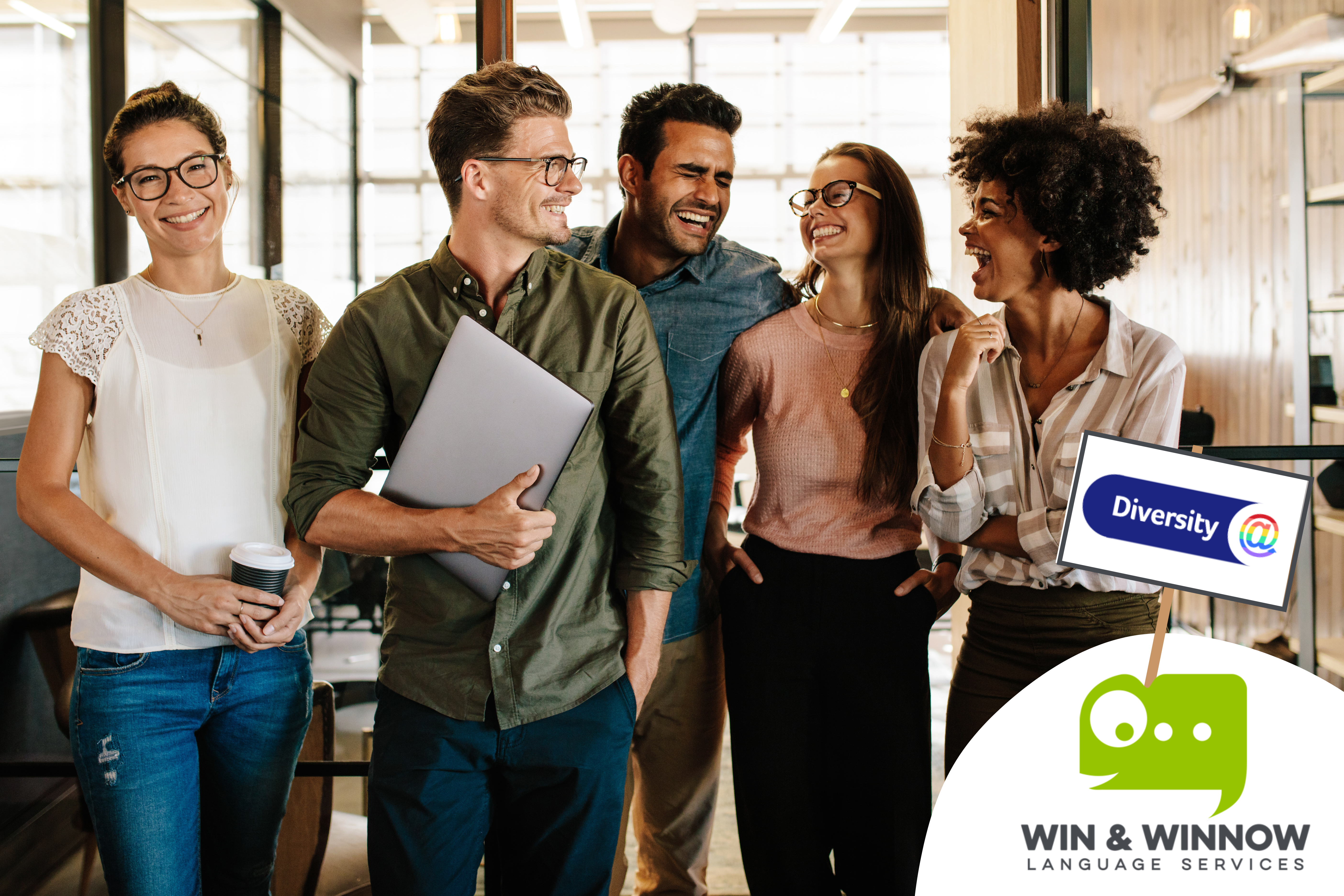 Win & Winnow is part of the AmCham Business Council for Diversity, Equity and Inclusion