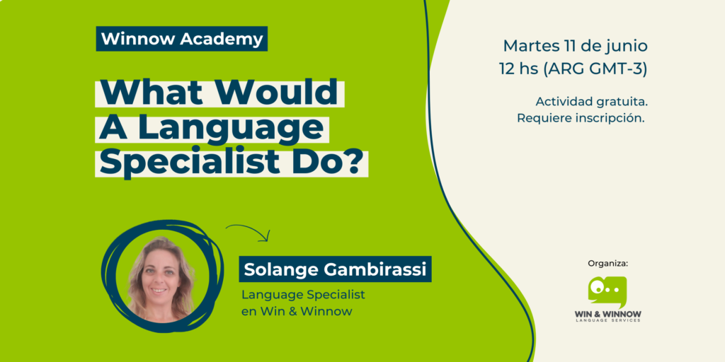 What would a Language Specialist do? | Winnow Academy