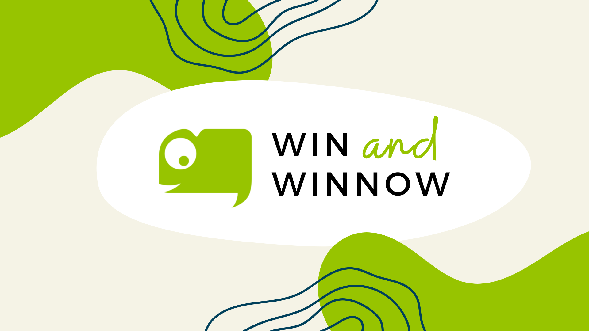 Win & Winnow presents its new logo