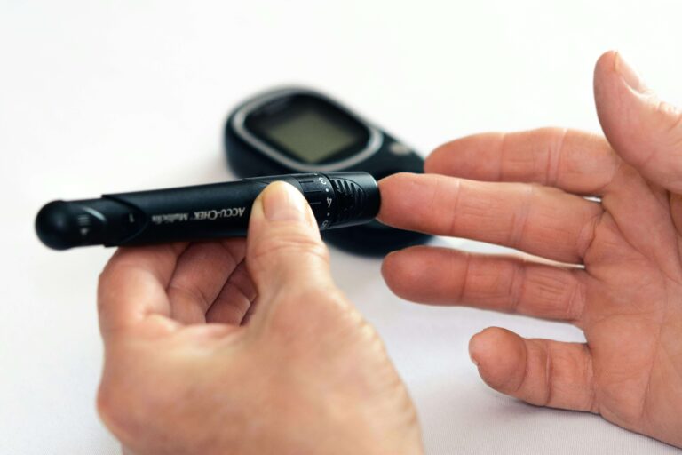 A person using a medical device on their own; which highlights the importance of medical device labeling.