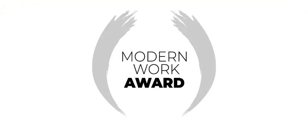 Modern Work Awards Logo