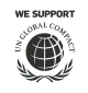 We support the global compact badge